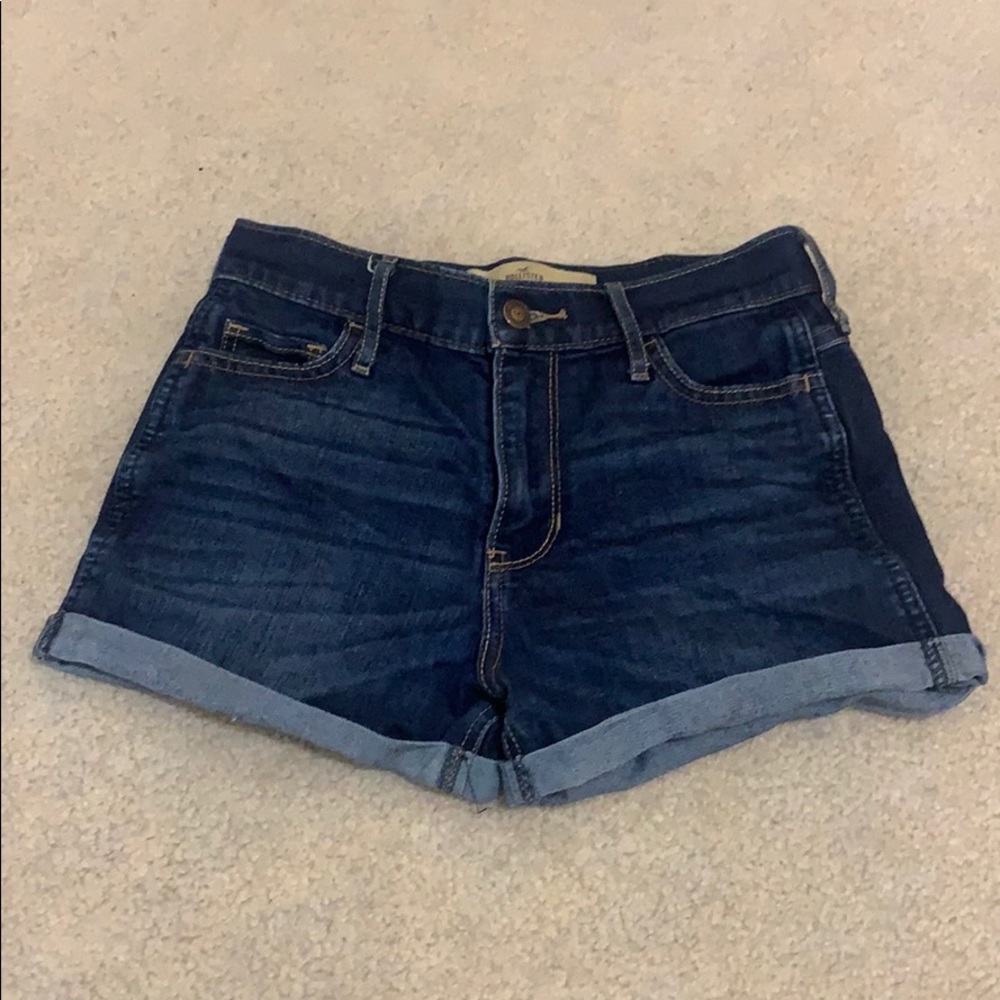 Hollister Denim High Rise Short-Short